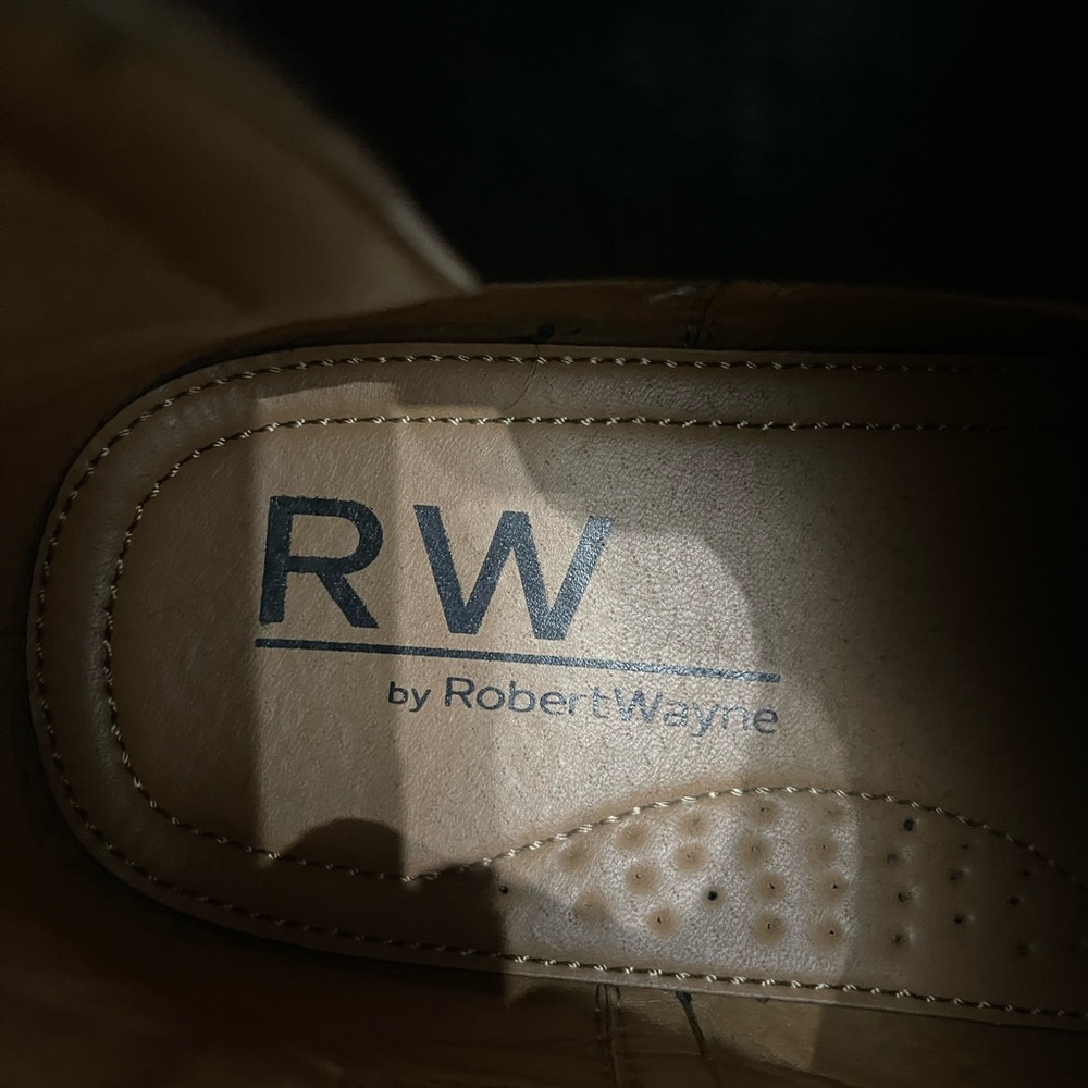 Robert Wayne Oklahoma Mushroom Grey ( cement color) Chelsea Men's Boots - Picture 6 of 6